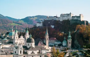 Blick auf Salzburg / Sarah Mutter / Unsplash