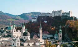 Blick auf Salzburg / Sarah Mutter / Unsplash