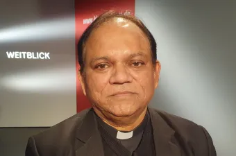 Bischof Samson Shukardin, Vorsitzender der pakistanischen Bischofskonferenz / Kirche in Not
