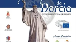 Das offizielle Plakat zu den Feiern / Comune di Norcia