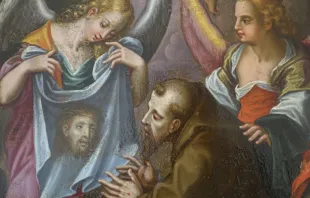 Darstellung des heiligen Franziskus mit dem Volto Santo / (CC0) 
