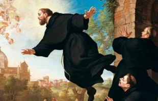 Der heilige Josef von Copertino, gemalt von Ludovico Mazzani / Wikimedia (CC0) 