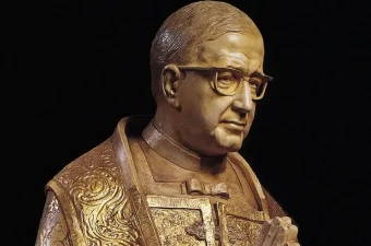 Der Gründer des Opus Dei, St. Josemaria Escrivá / Flickr / Schrein von Torreciudad (CC BY 2.0)