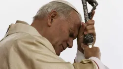 Der heilige Papst Johannes Paul II.  /  Vatican Media