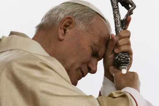 Der heilige Papst Johannes Paul II.  /  Vatican Media