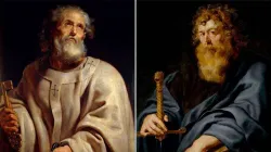Peter Paul Rubens - Gemälde des heiligen Petrus und des heiligen Paulus  / Twitter - Museo del Prado 