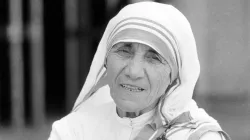 Die Heilige Mutter Teresa von Kalkutta im Jahr 1980. / L'Osservatore Romano