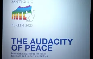 37. Internationales Friedenstreffen der Gemeinschaft Sant’Egidio / screenshot / YouTube / Sant'Egidio International