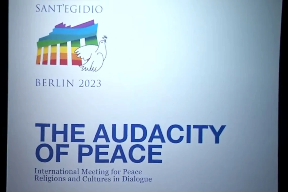 Generalsekretär von Laienbewegung Sant’Egidio „Wir wollen nach dem