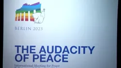 37. Internationales Friedenstreffen der Gemeinschaft Sant’Egidio / screenshot / YouTube / Sant'Egidio International