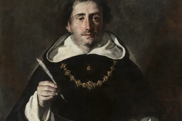 Portrait von St. Thomas des Malers Antonio del Castillo y Saavedra, ca. 1649. / Wikimedia (CC0) 