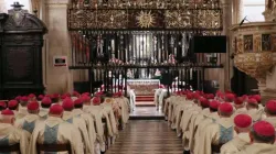 Die polnischen Bischöfe in Jasna Gora / Polnische Bischofskonferenz 