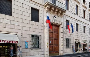 Sitz der russischen Botschaft am Heiligen Stuhl in Rom / PD / ACI Stampa