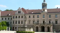 Innenhof von Schloss Thurn und Taxis in Regensburg / PeterBraun74 / Wikimedia 