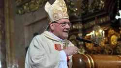 Bischof Schwarz bei seiner Predigt am 1. Juli 2018 / Bistum St. Pölten