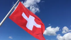 Die Landesflagge der Schweiz. / Valentin Gehrig / CNA Deutsch