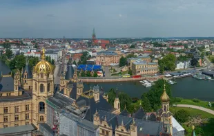 Blick auf Schwerin / Foto AG Gymnasium Melle (CC-BY-SA 3.0)