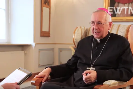 Erzbischof Stanislaw Gadecki / EWTN – Katholisches Fernsehen