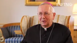 Erzbischof Stanislaw Gadecki ist Vorsitzender der polnischen Bischofskonferenz. Papst Franziskus ernannte ihn 2014 zum Mitglied der Kongregation für die Glaubenslehre. / EWTN