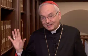 Kardinal Mauro Piacenza / ACI Group