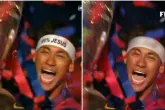 VIDEO: Weltfußballverband FIFA retuschiert "Jesus"-Stirnband von Neymar