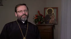 Großerzbischof Swjatoslaw Schewtschuk im Interview mit CNA in Rom am 23. Februar 2016 / CNA