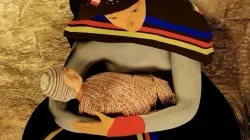 Screenshot einer 3D-Darstellung einer peruanischen Krippe, die in der Weihnachtszeit 2021 im Vatikan zu sehen sein wird / ACI Prensa