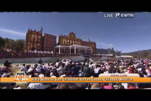 Heilige Messe in Chiapas am 15. Februar 2016  / EWTN - Katholisches Fernsehen