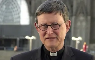 Nicht zum ersten Mal hat sich der Erzbischof von Köln zum Thema Lebensschutz geäußert. / Screenshot via YouTube