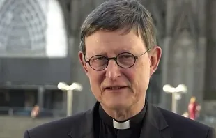 Kardinal Rainer Maria Woelki / Screenshot / YouTube