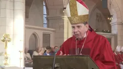 Kardinal Kurt Koch bei der Predigt zur Seligsprechung von Pater Henkes am 15. September im Limburger Georgsdom / EWTN.TV (Screenshot)
