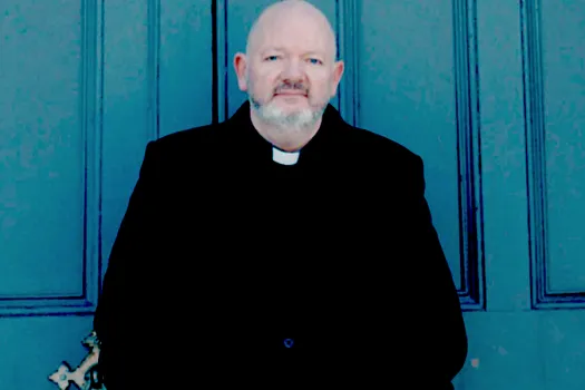 Kanonikus Tom White, der gegen das Verbot öffentlicher Gottesdienste in Schottland kämpft / Foto mit freundlicher Genehmigung von ADF International.