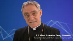 Erzbischof Georg Gänswein / Screenshot