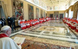 Konsistorium am 3. Mai 2021 / Vatican Media
