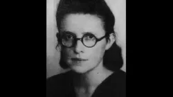 Stefania Łącka in einer Aufnahme des Jahres 1945 / (CC0)
