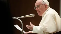 Papst Franziskus bei der Generalaudienz im Vatikan, 29. September 2021 / Vatican Media