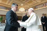 Kroatischer Präsident spricht bei Vatikanbesuch die Notlage der bosnischen Katholiken an