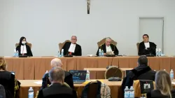 Eine Anhörung im Finanzverfahren des Vatikans im November 2021 / Vatican Media