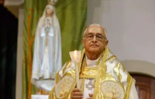 Bischof José Ornelas Carvalho / Santuário de Fátima.