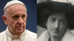 Papst Franziskus und Armida Barelli / Mazur/catholicnews.org.uk / Erzbistum Mailand