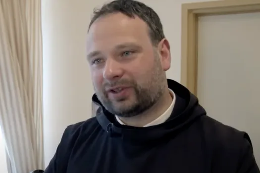 Pater Nikodemus Schnabel im Jahr 2022. / Christian Media Center / YouTube