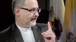Bischof Joaquim Mol in einem Interview im Jahr 2020 / TV Evangelizar / YouTube (Screenshot)
