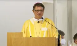 Bischof Felix Gmür von Basel / Screenshot / YouTube Bistum Basel
