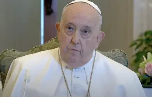 Papst Franziskus beim Gebet des Angelus am 26. November 2023. / Screenshot / Vatican Media / YouTube