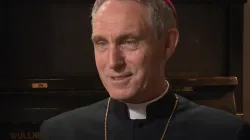 Erzbischof Georg Gänswein im Interview mit EWTN-Programmdirektor Martin Rothweiler / EWTN.TV