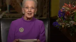 Königin Margrethe II. von Dänemark in der Ansprache am 31. Dezember 2023 / Det danske kongehus / YouTube / Screenshot