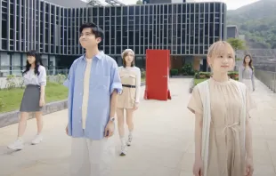Hong Kongs erste katholische Universität in einem Promotions-Video / YouTube / Screenshot