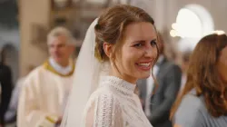 Jungfrauenweihe von Bernadette Lang im Salzburger Dom / Screenshot von YouTube