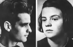 Hans und Sophie Scholl / Screenshot von YouTube