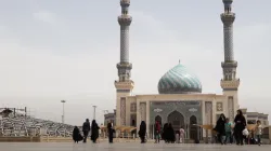 Moschee im Iran / Screenshot von YouTube